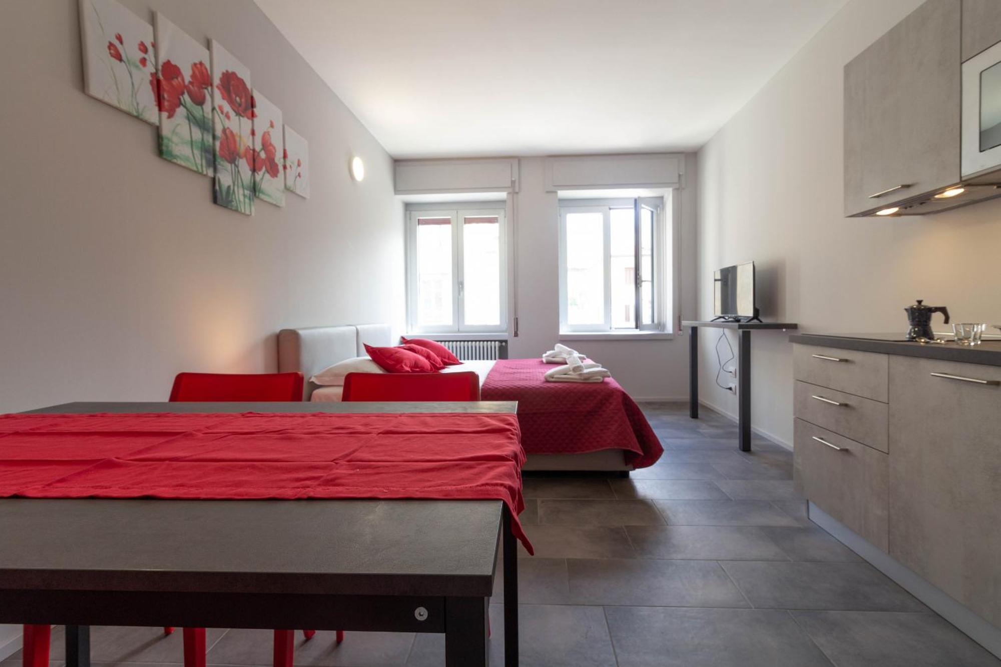Papavero Apartment - Affitti Brevi Italia Лекко Экстерьер фото